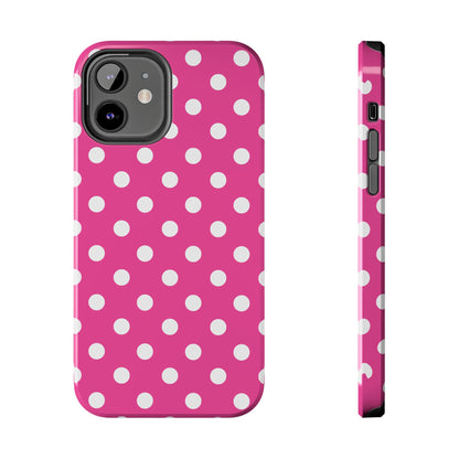 Barbie Girl | Pink Polka Dot Case