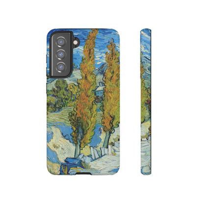 The Poplars | Van Gogh Art Case