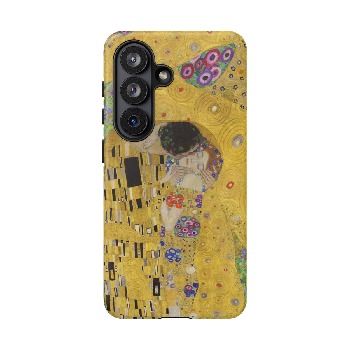 The Kiss | Gustav Klimt Art Collage Galaxy Case