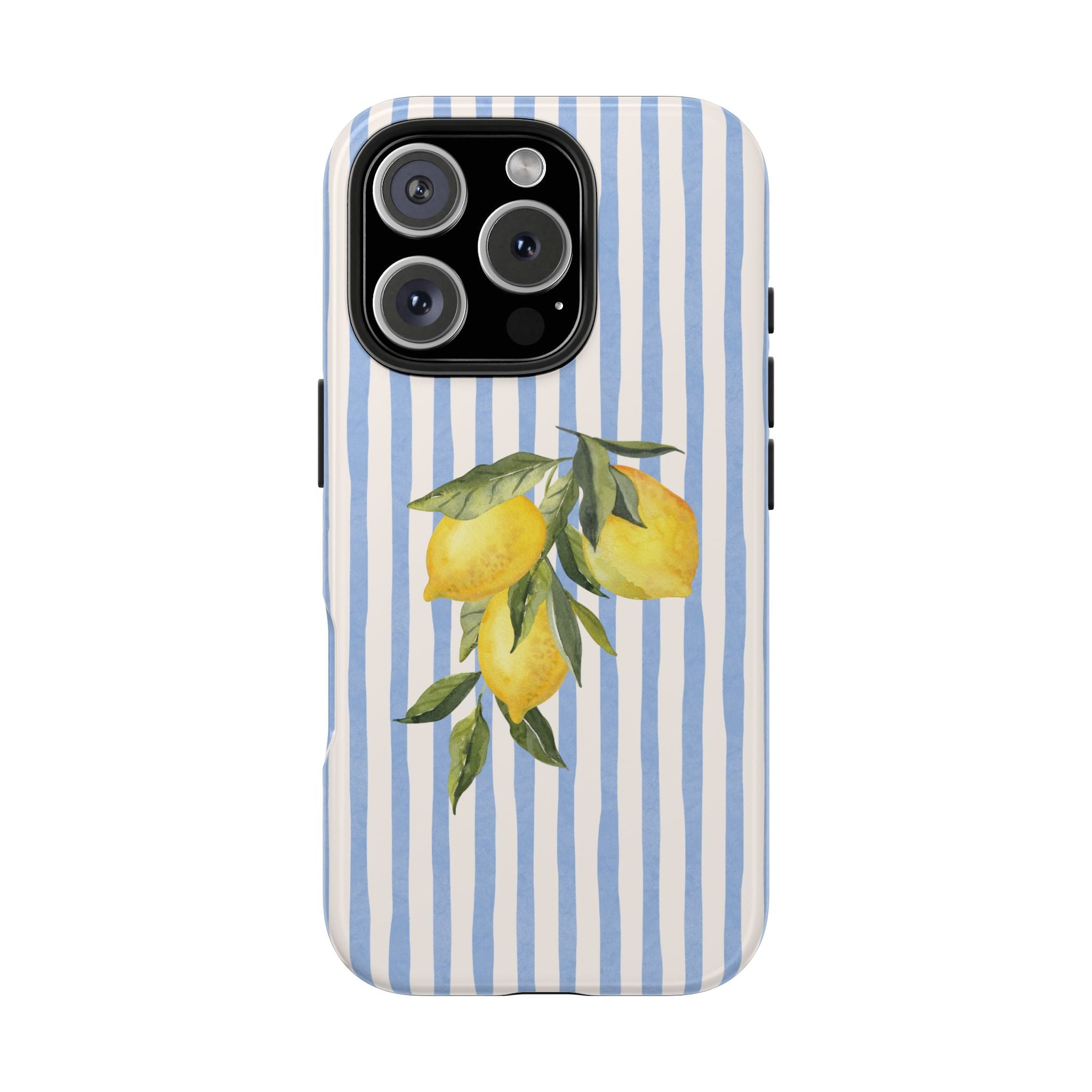 Limone Stripe iPhone Case