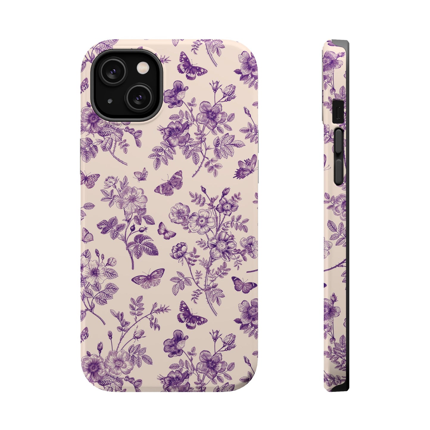 Butterfly Garden | Floral MagSafe Case