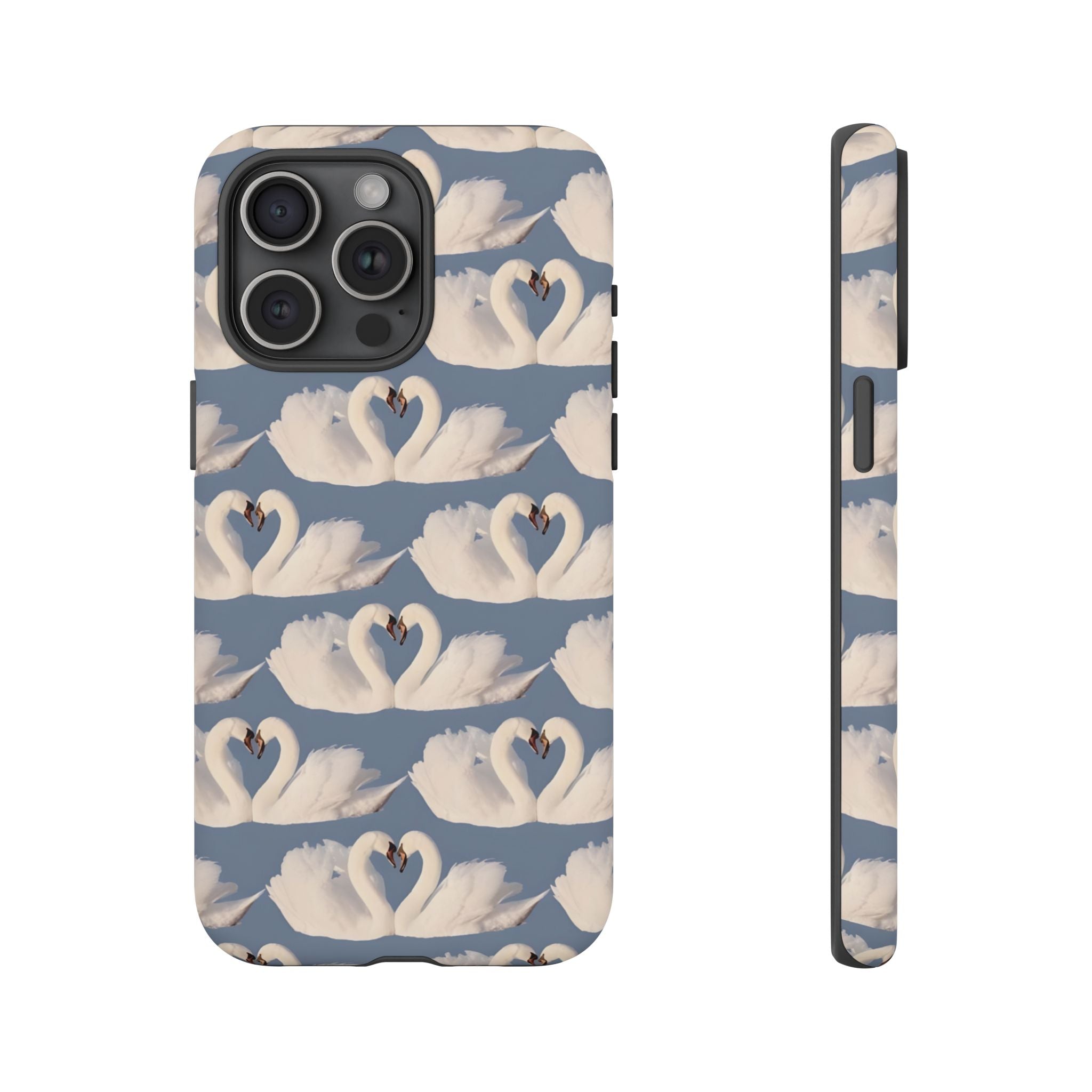 Forever Swans iPhone Case