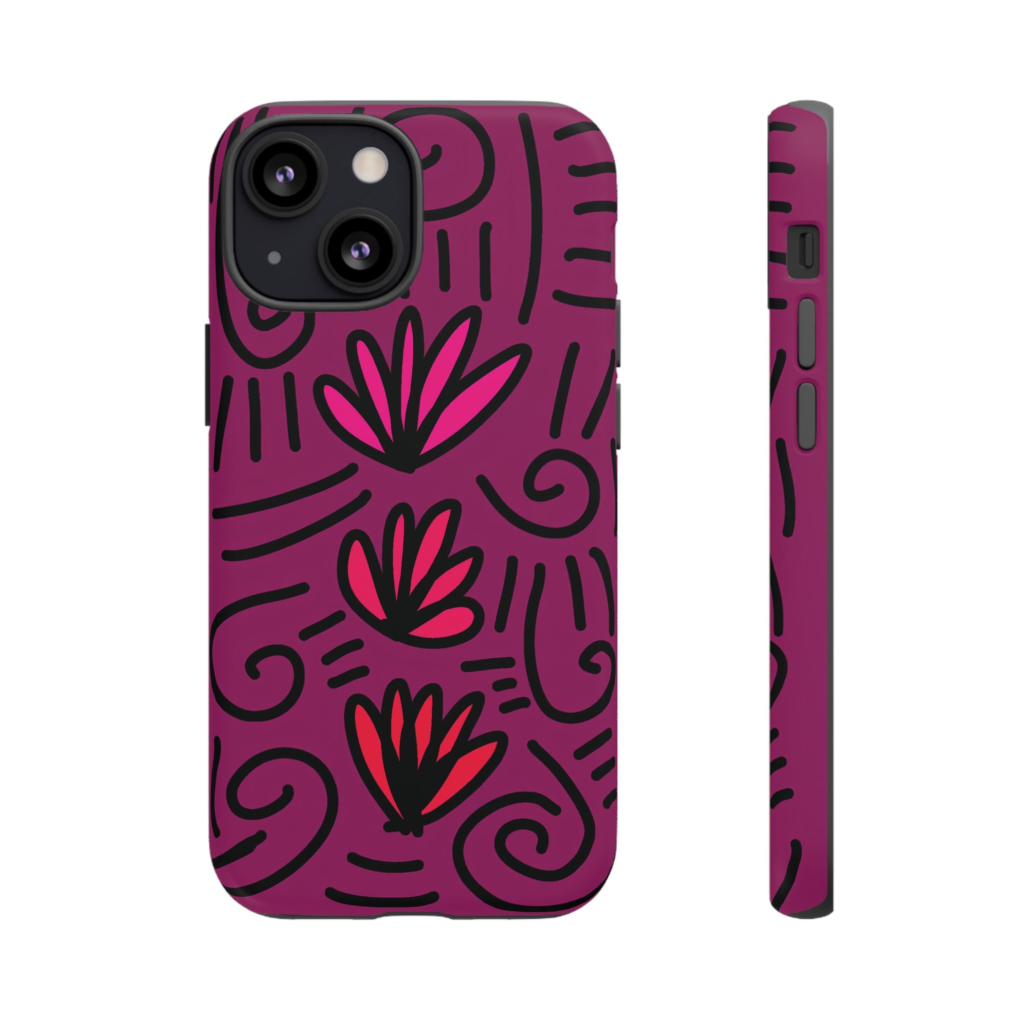 Petal Play | Floral iPhone Case