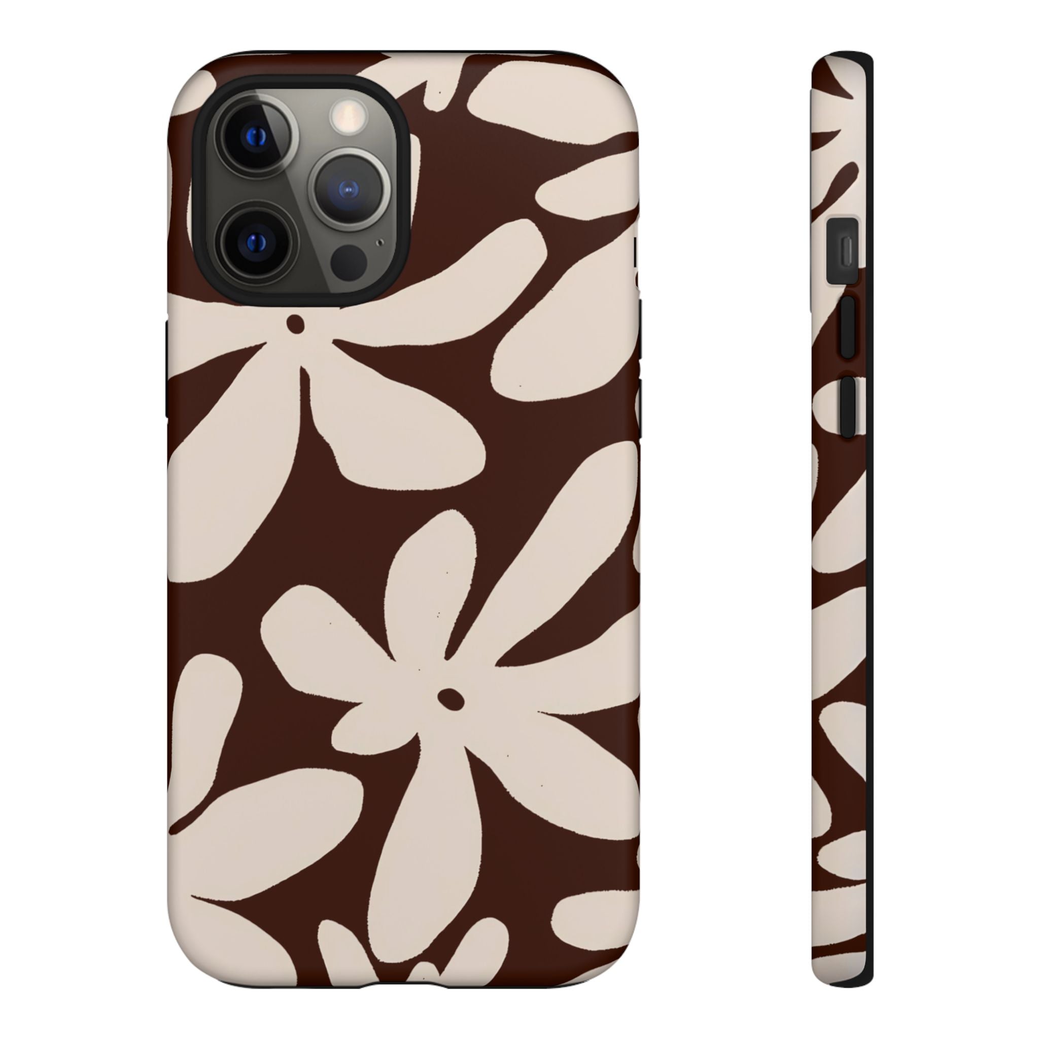 Mocha Daisy | iPhone Case