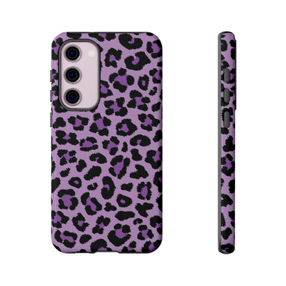 Purple Leopard | Y2K Animal Print Case