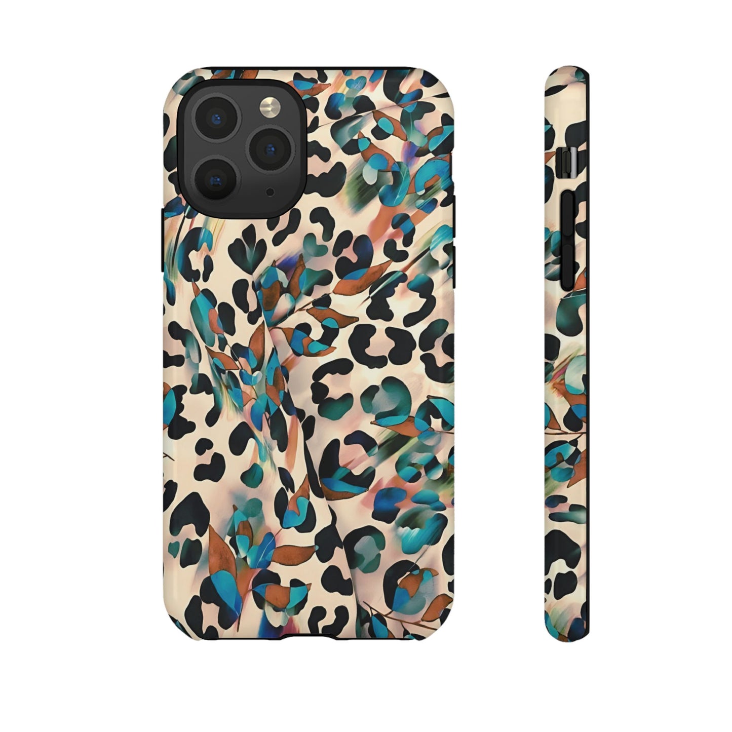 Coque iPhone à imprimé léopard aquarelle | Dreamy Leopard