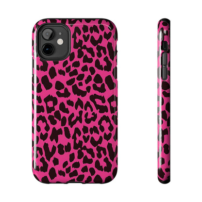 Catwalk | Pink Leopard iPhone Case