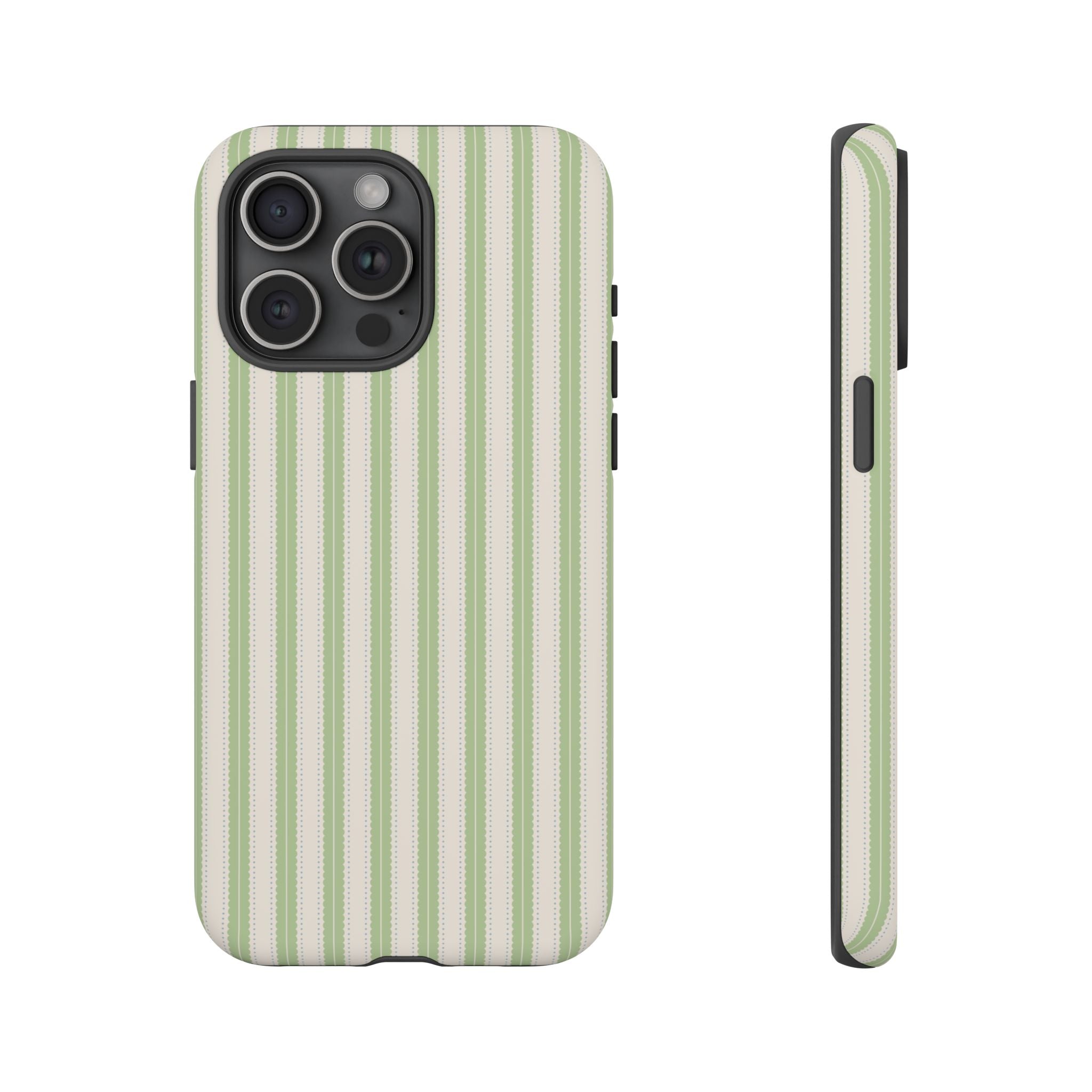 Cottage Stripe Phone Case