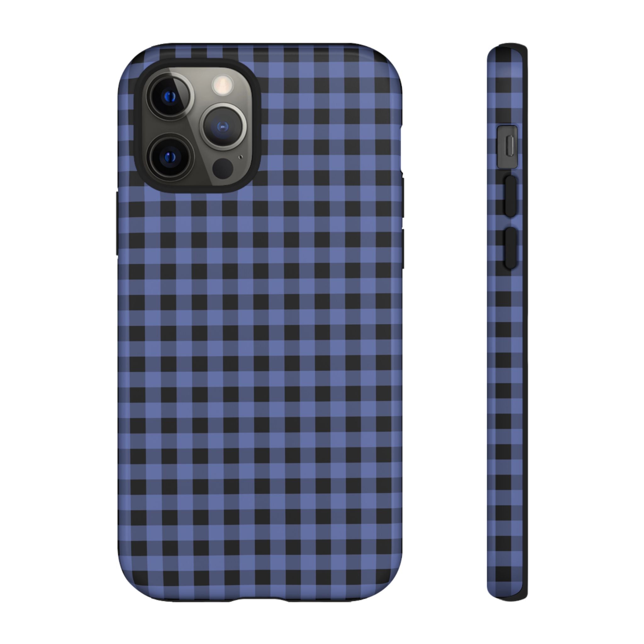 Blueberry Jam | Gingham iPhone Case