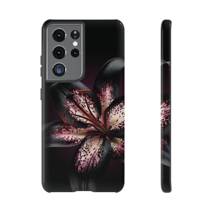 Midnight | Black Floral Case