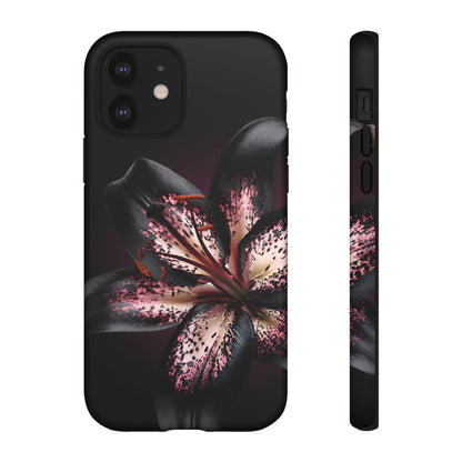 Midnight | Black Floral Case