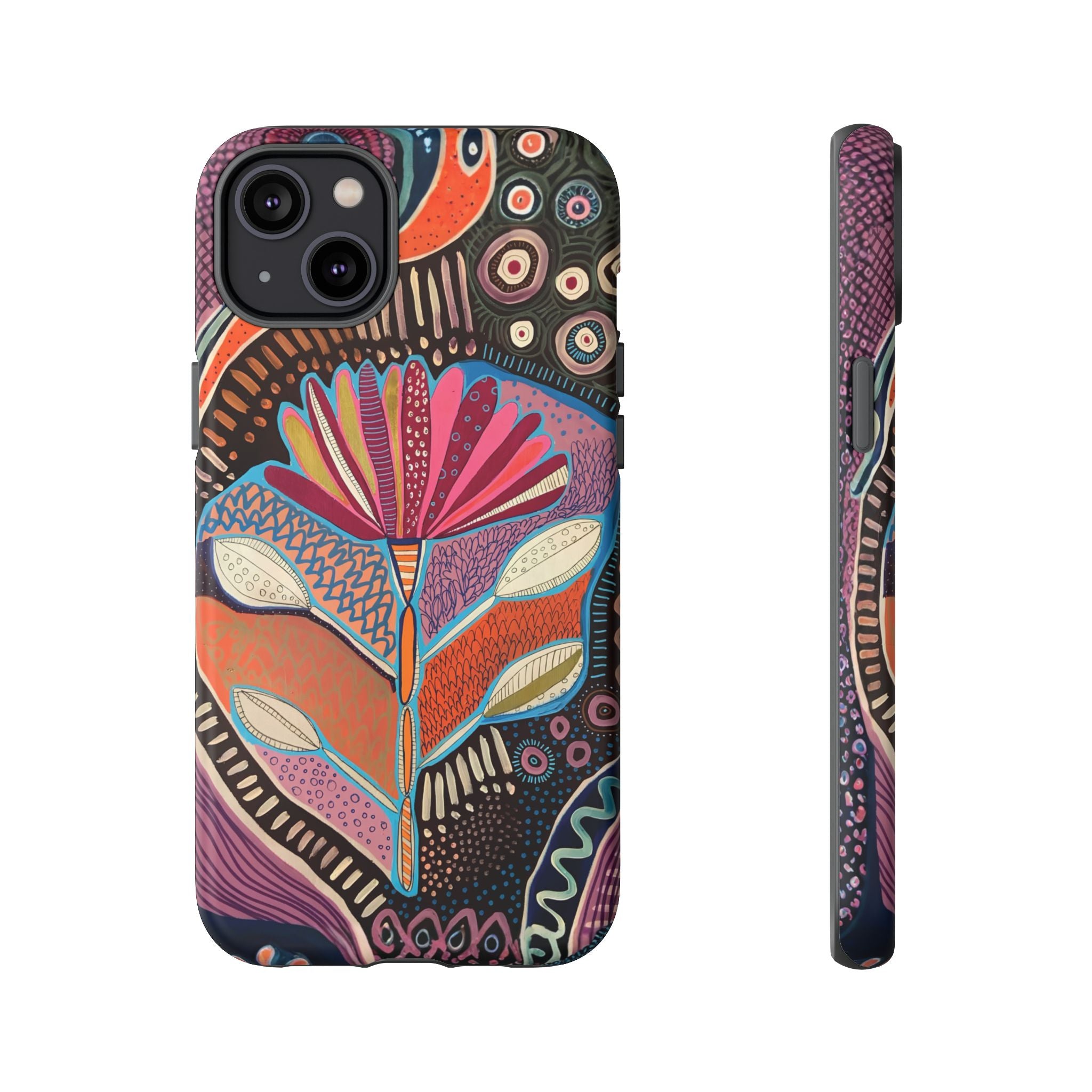 Bohemian Bloom iPhone Case