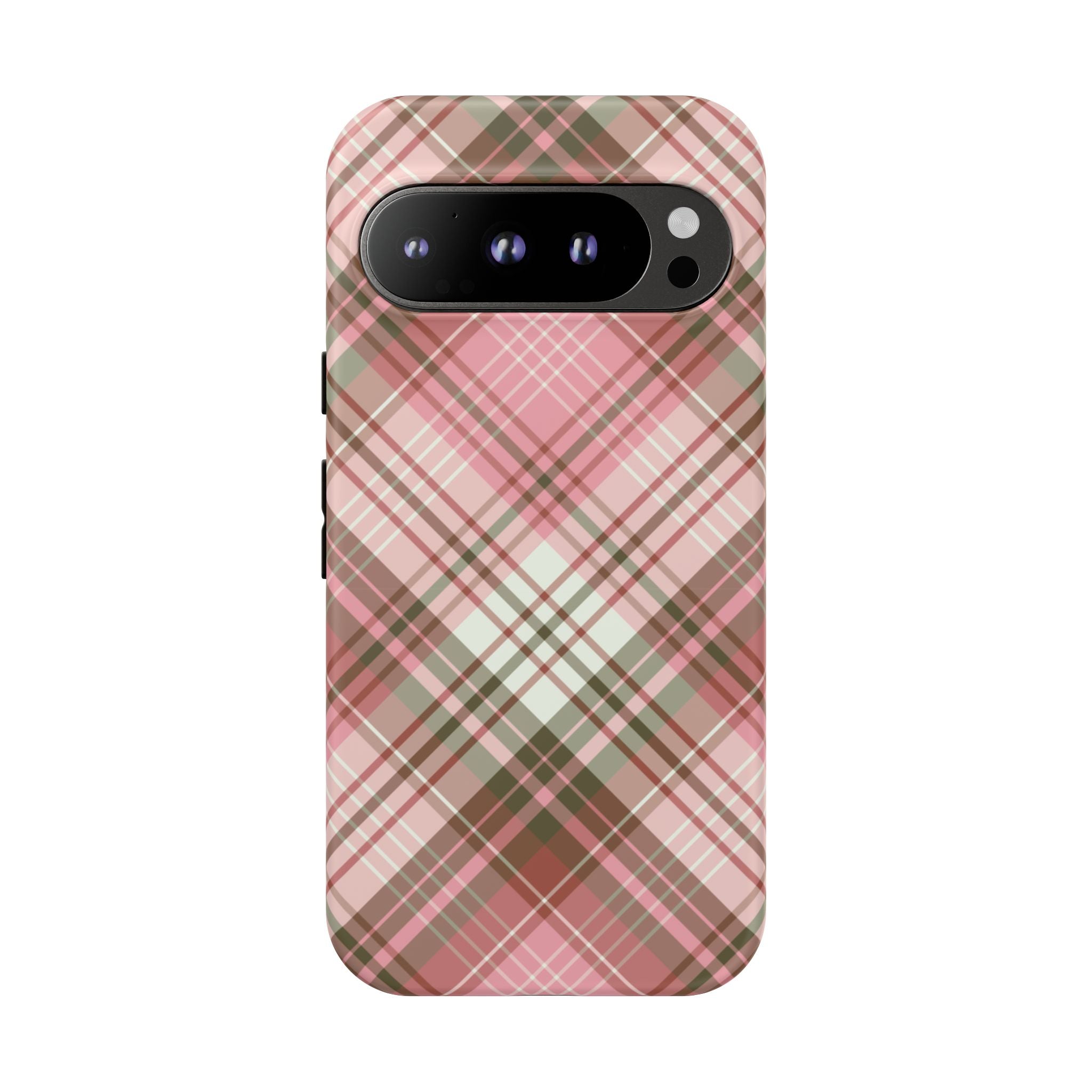 Posh Plaid Phone Case