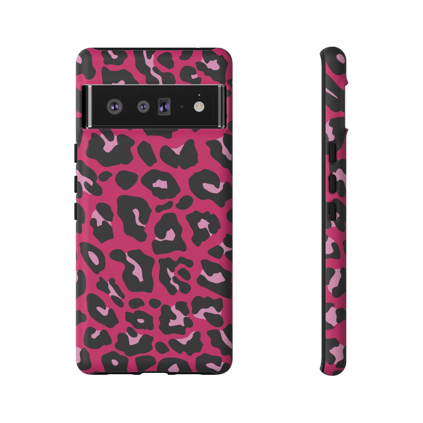 Fierce | Hot Pink Animal Print Case