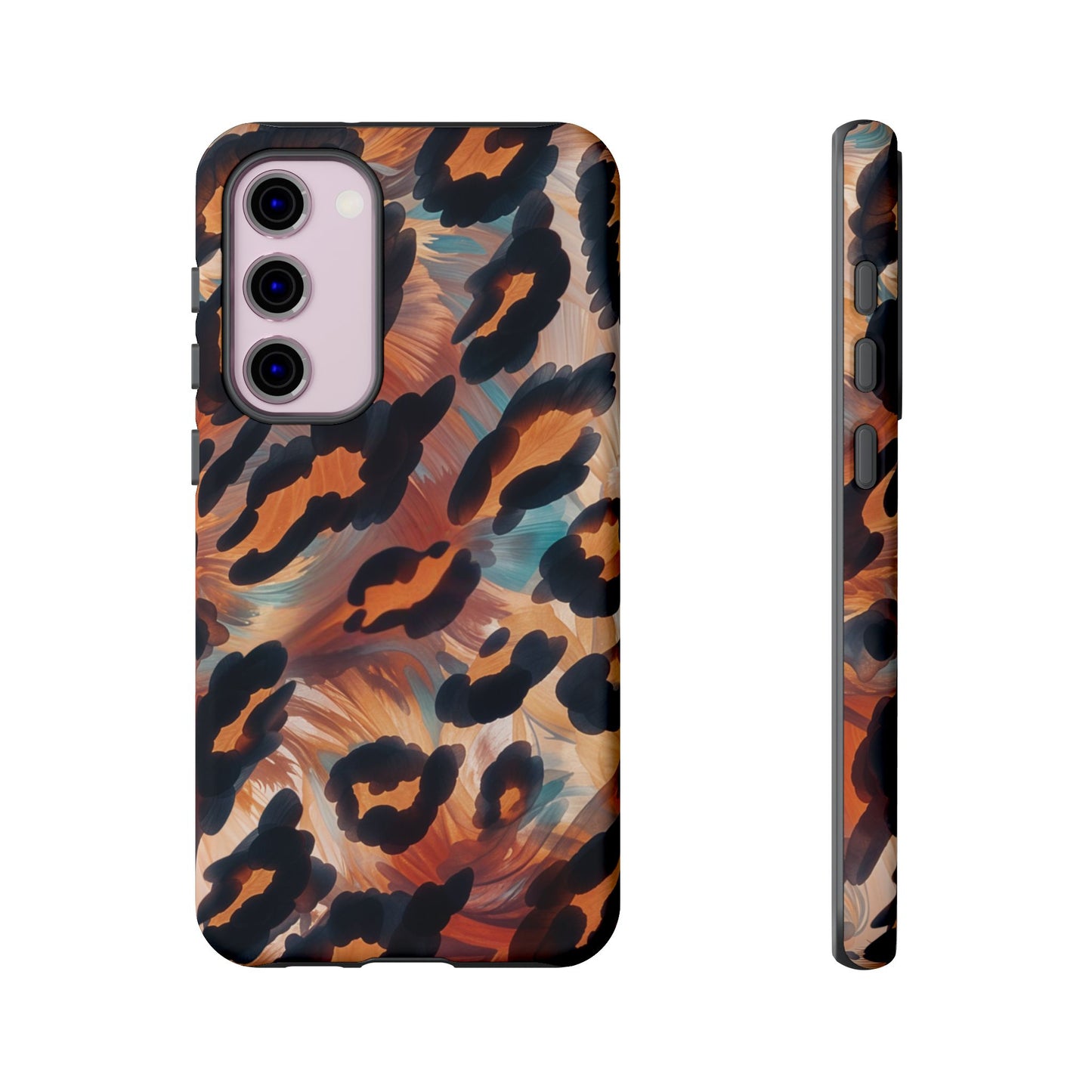 Artsy Leopard | Watercolor Animal Print Case