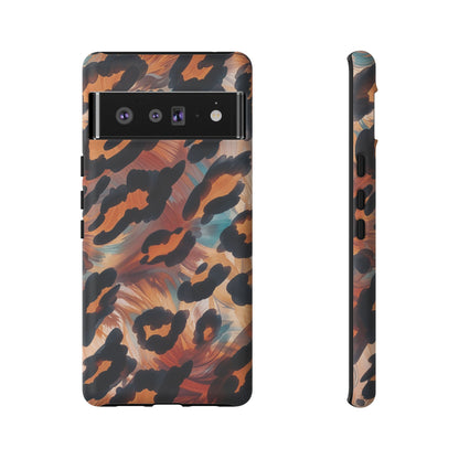 Artsy Leopard | Watercolor Animal Print Case