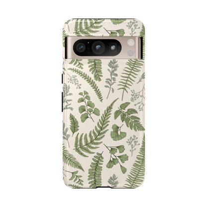 Vintage Botanical | Green Botanical Illustration Case