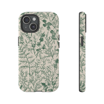 Botanical Garden | Green Floral Case