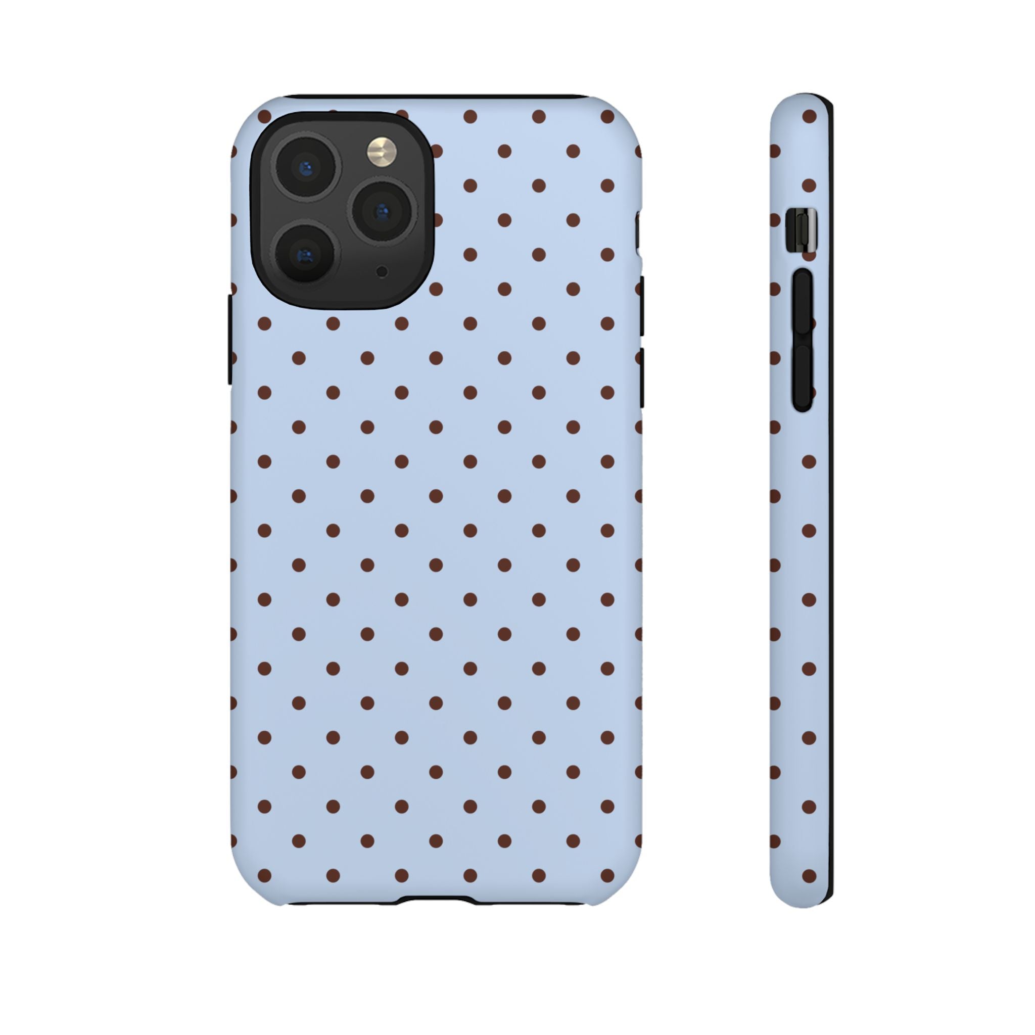 Blueberry Dot Phone Case