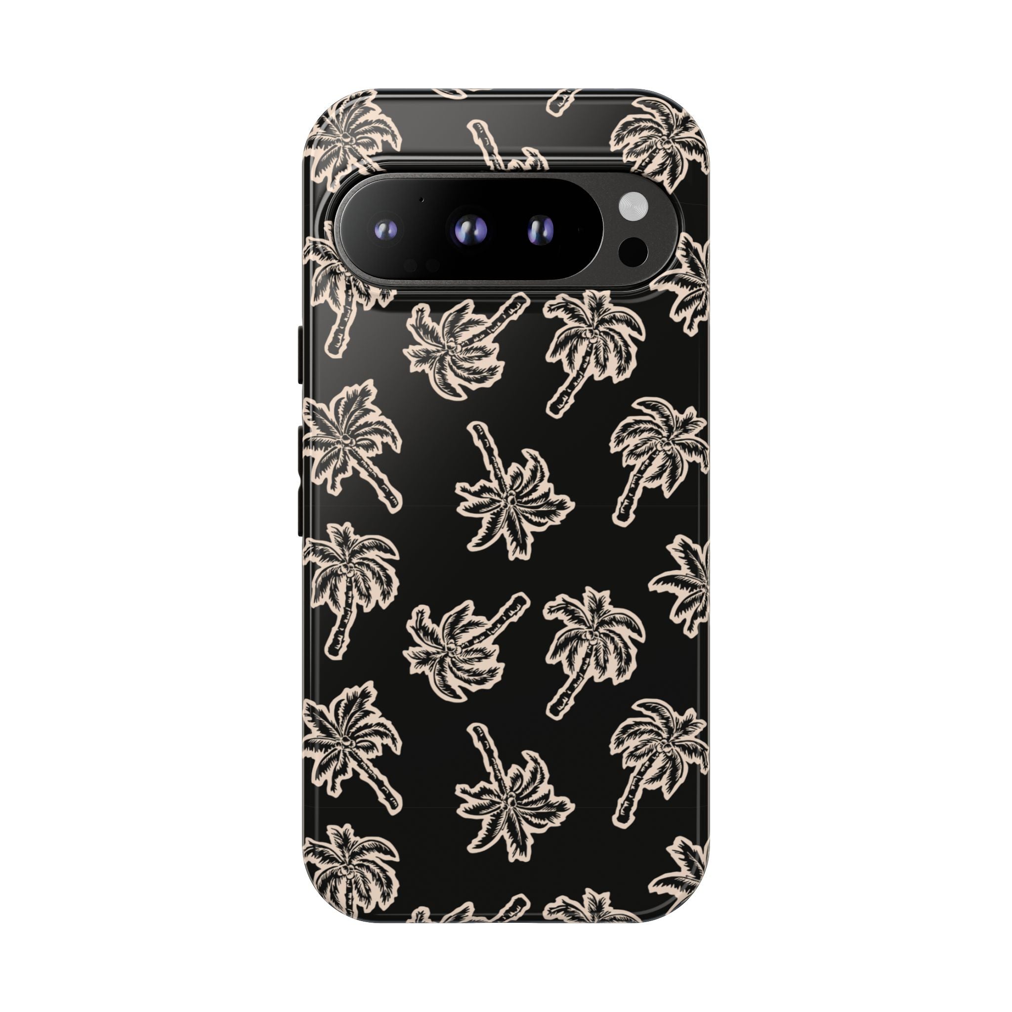 Palm Tree Pixel Case