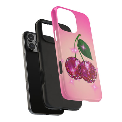 Disco Cherries | Glam iPhone Case