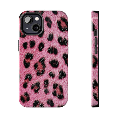 Party Animal | Pink Leopard iPhone Case