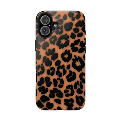 Amber Leopard | Animal Print iPhone Case