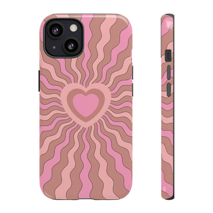 Heart's Desire | Pink Retro Case