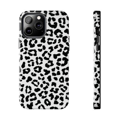 Meow | Leopard Print iPhone Case