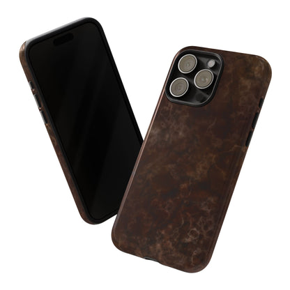 Espresso | Brown Marbled Case