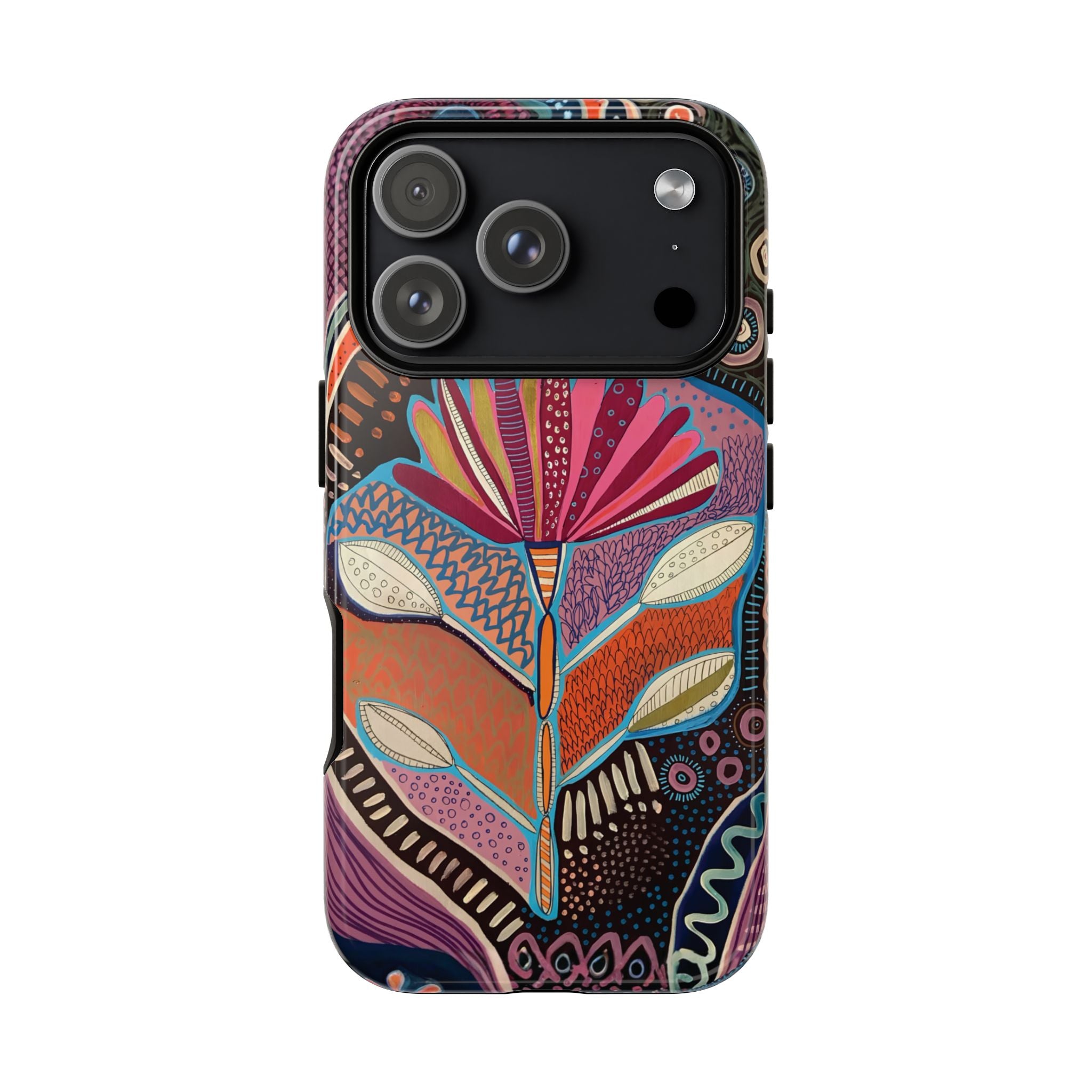 Bohemian Bloom iPhone Case