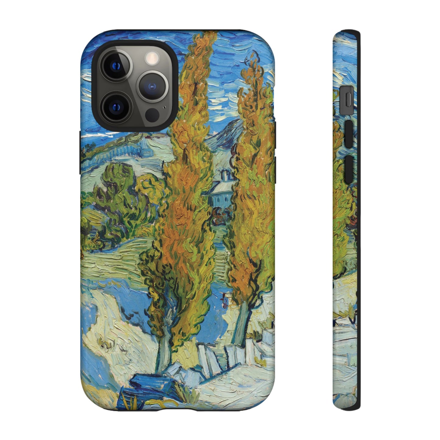 The Poplars | Van Gogh Art Case