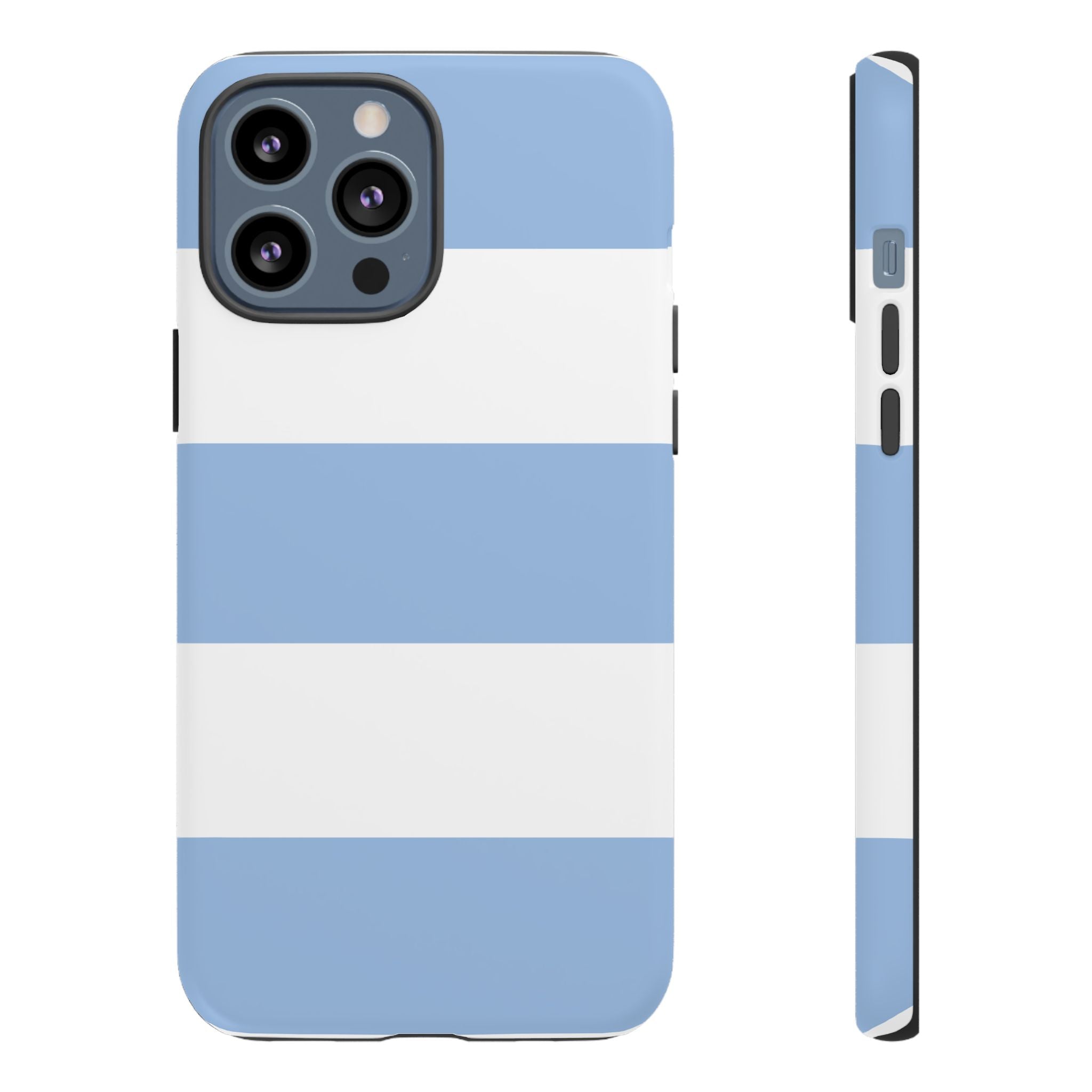 Seabreeze Stripe iPhone Case