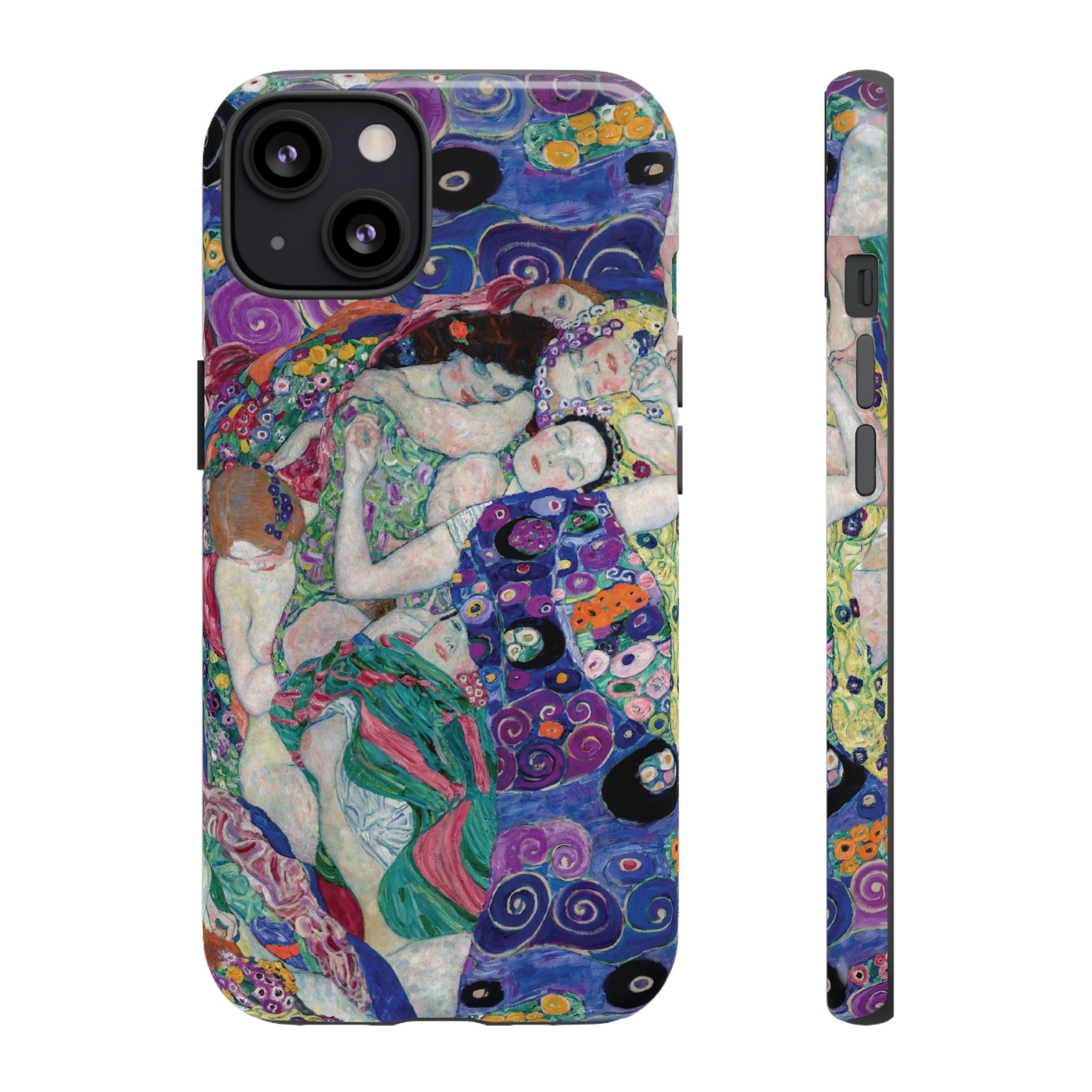 The Maiden Collage iPhone Case