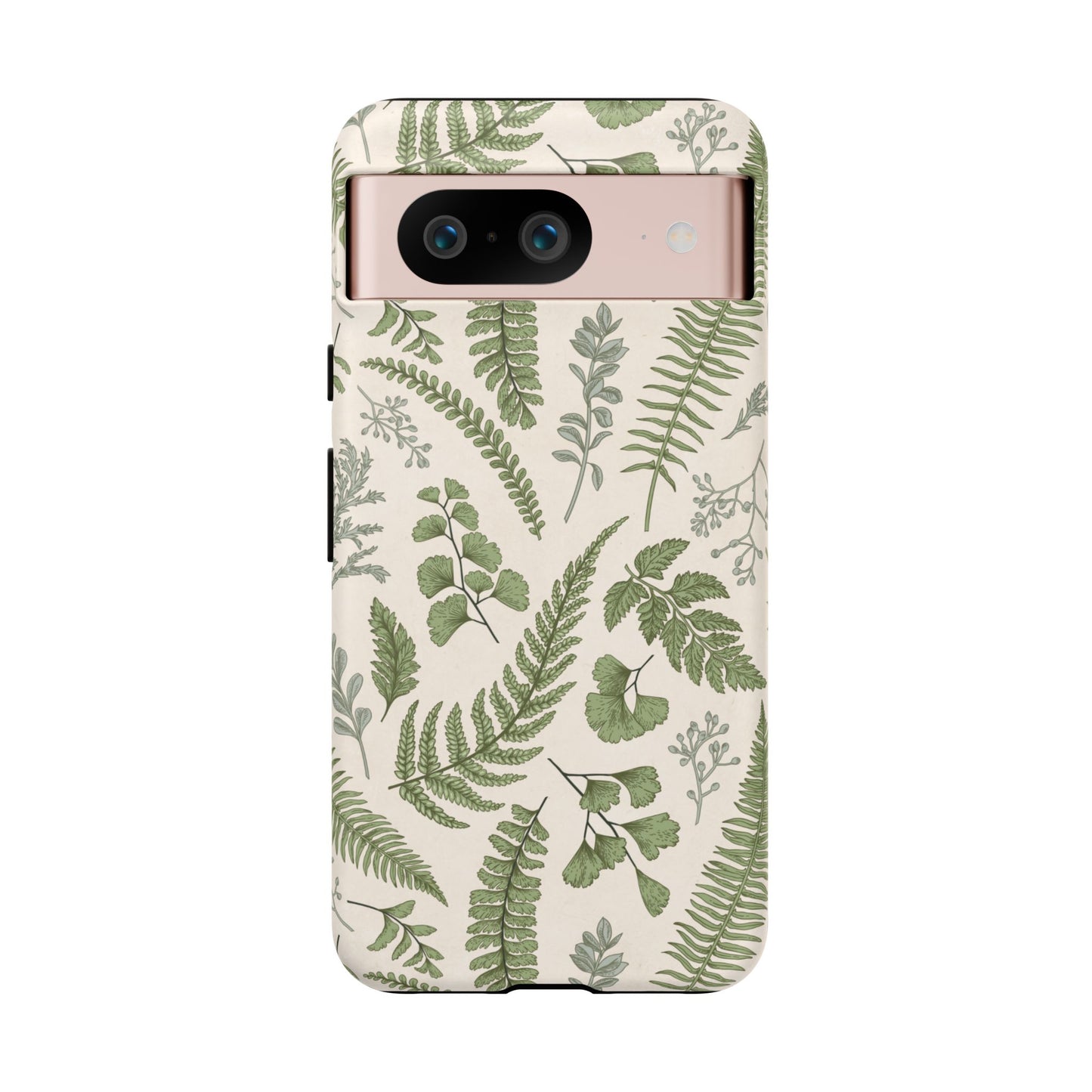 Vintage Botanical | Green Botanical Illustration Case