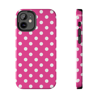 Barbie Girl | Pink Polka Dot Case