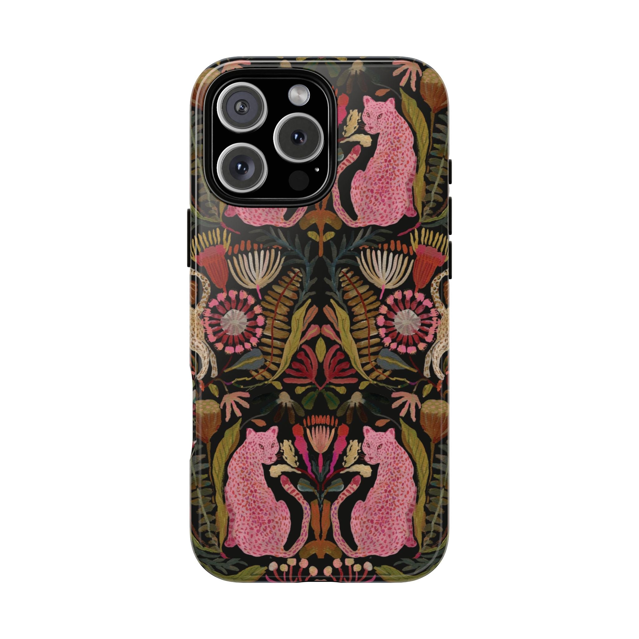 Leopard Garden iPhone Case