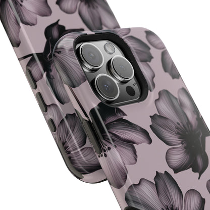 Reality Show | Purple Flower iPhone Case