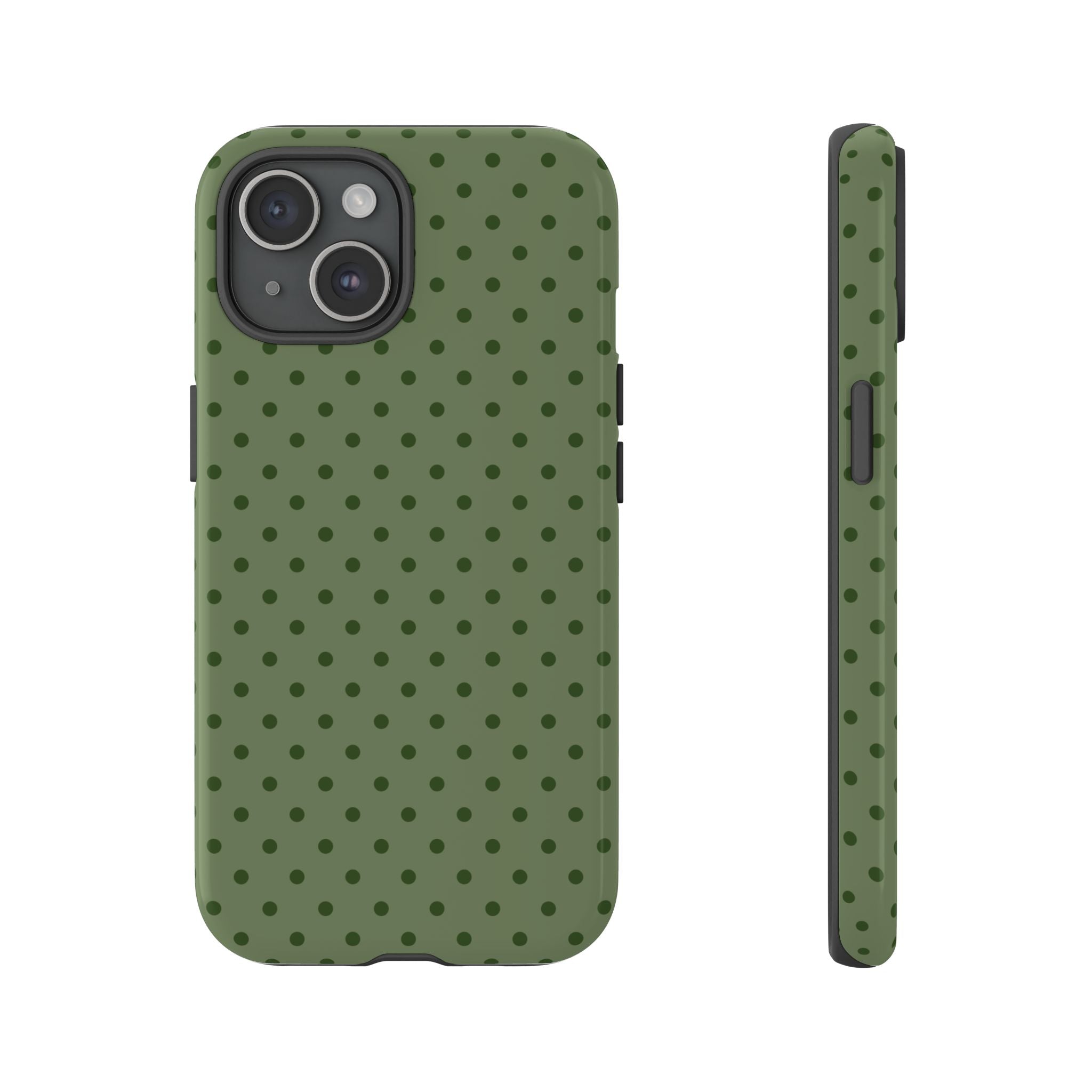 Olive Dot | iPhone Case