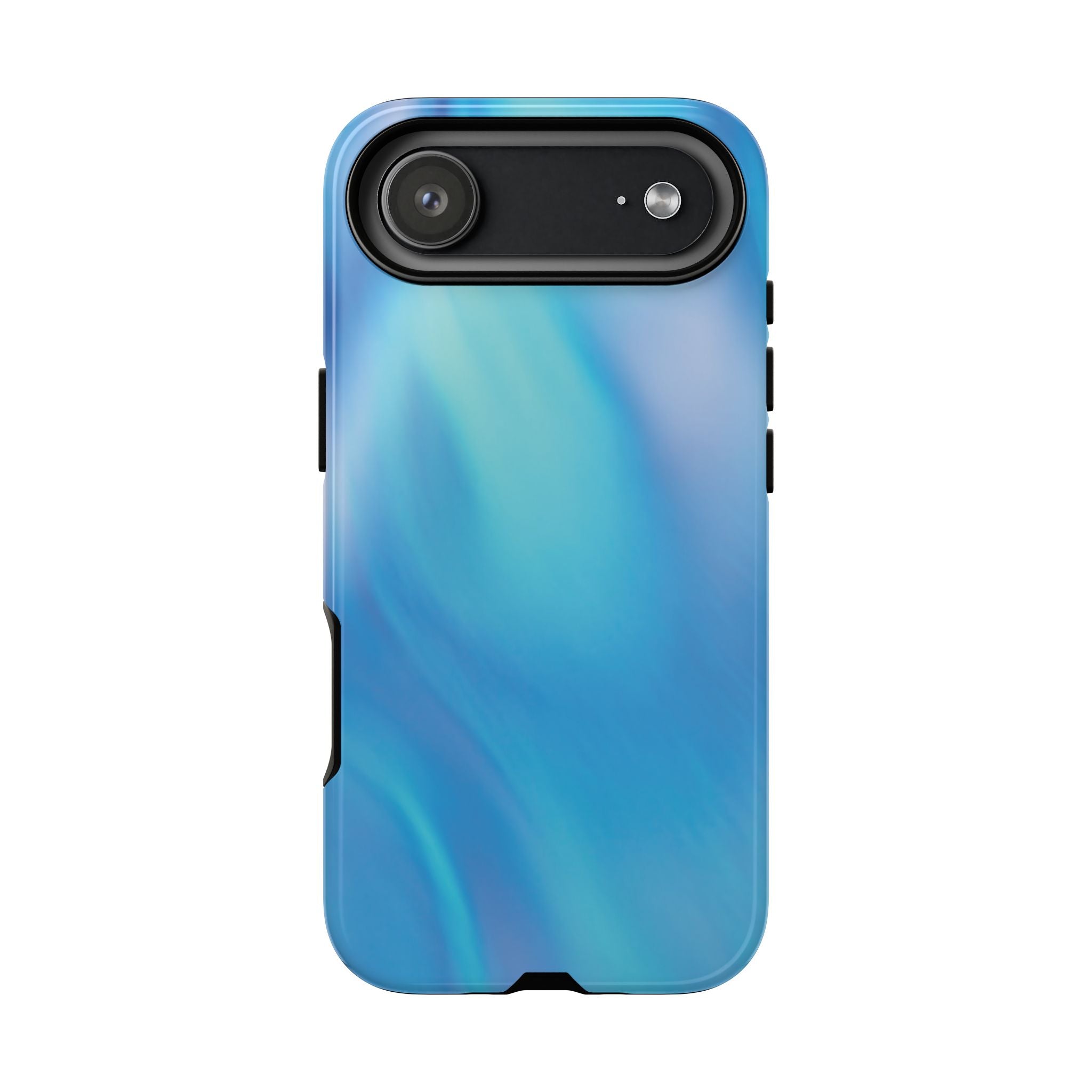 Blue Aura | Gradient iPhone Case
