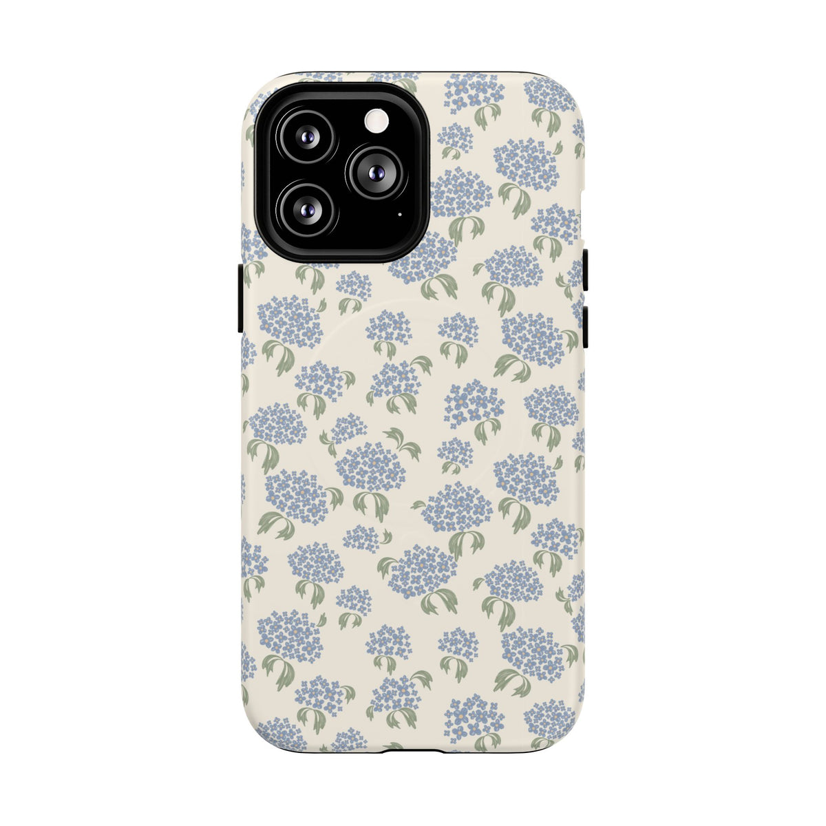 Forget Me Not | Blue Floral MagSafe Case