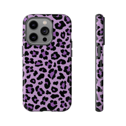 Purple Leopard | Y2K Animal Print Case