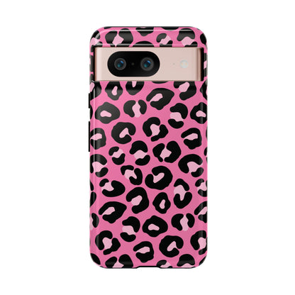 Kat | Pink Leopard Case