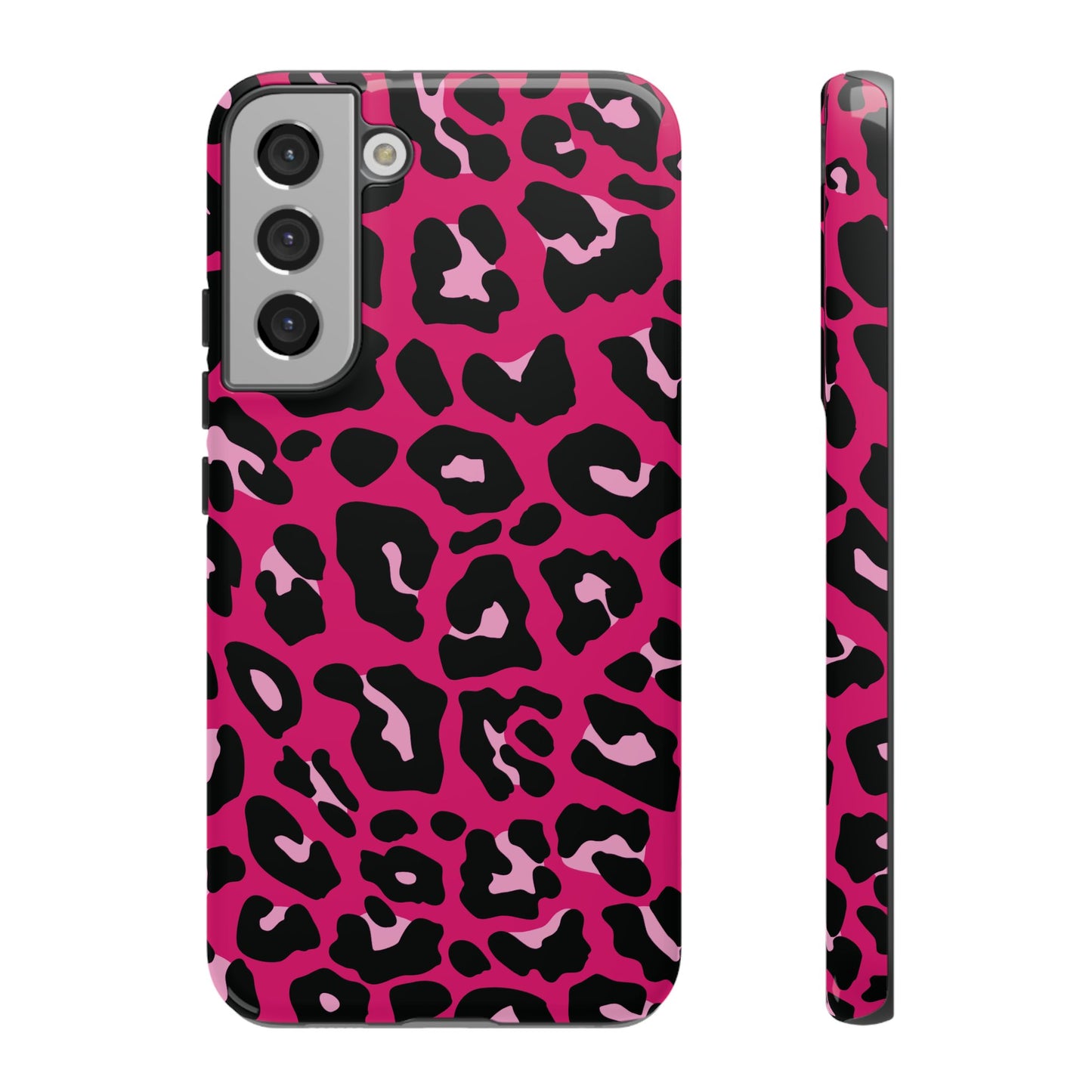 Fierce | Hot Pink Animal Print Case