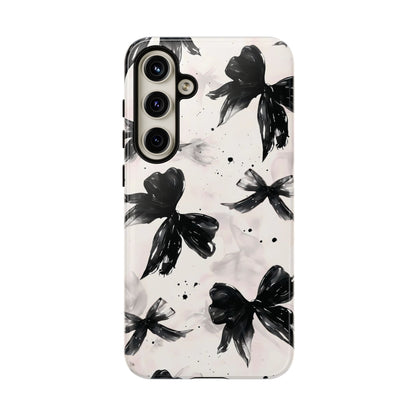 Dreamy Bows | Coquette Bow Galaxy Case