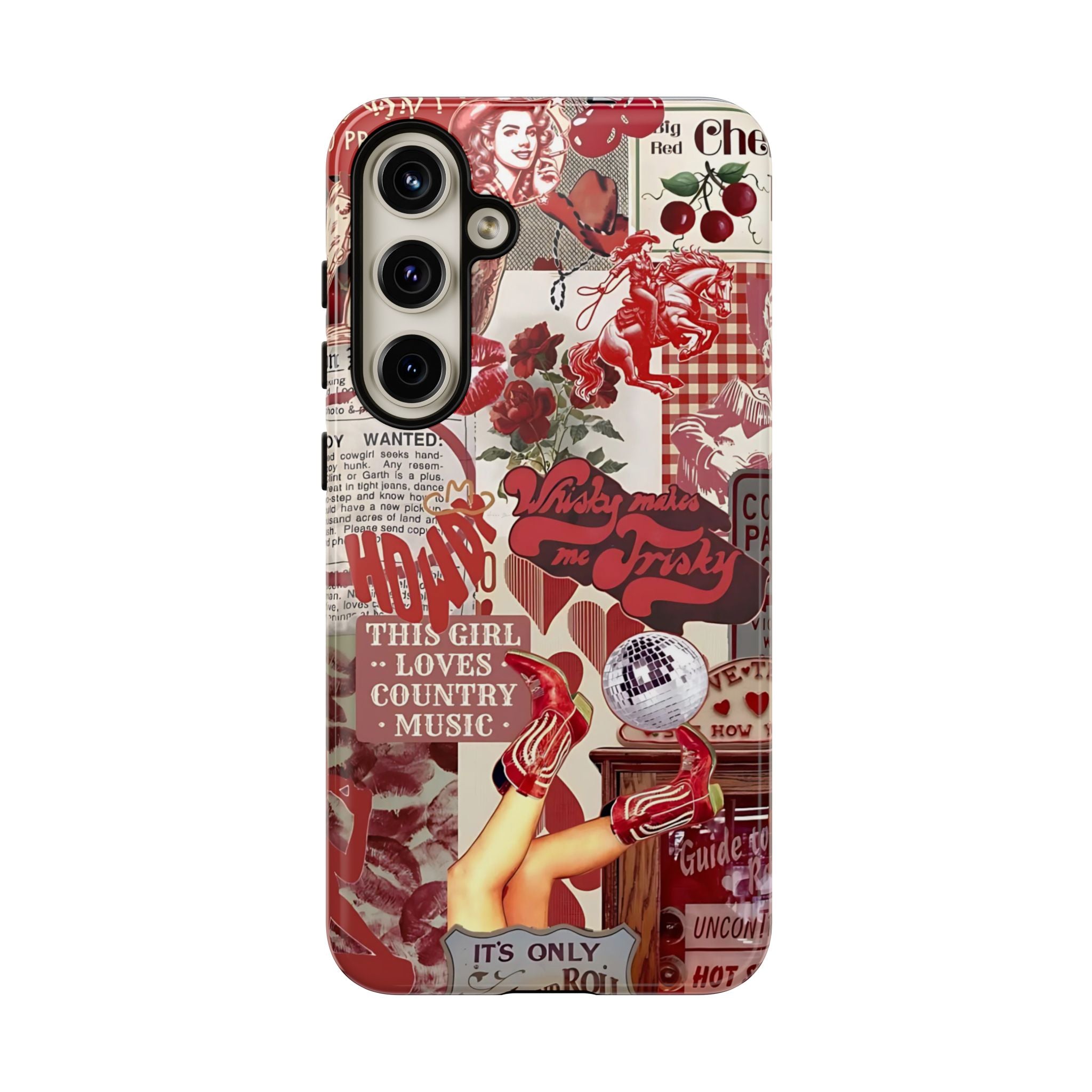 Cowgirl Glam Western Galaxy Case