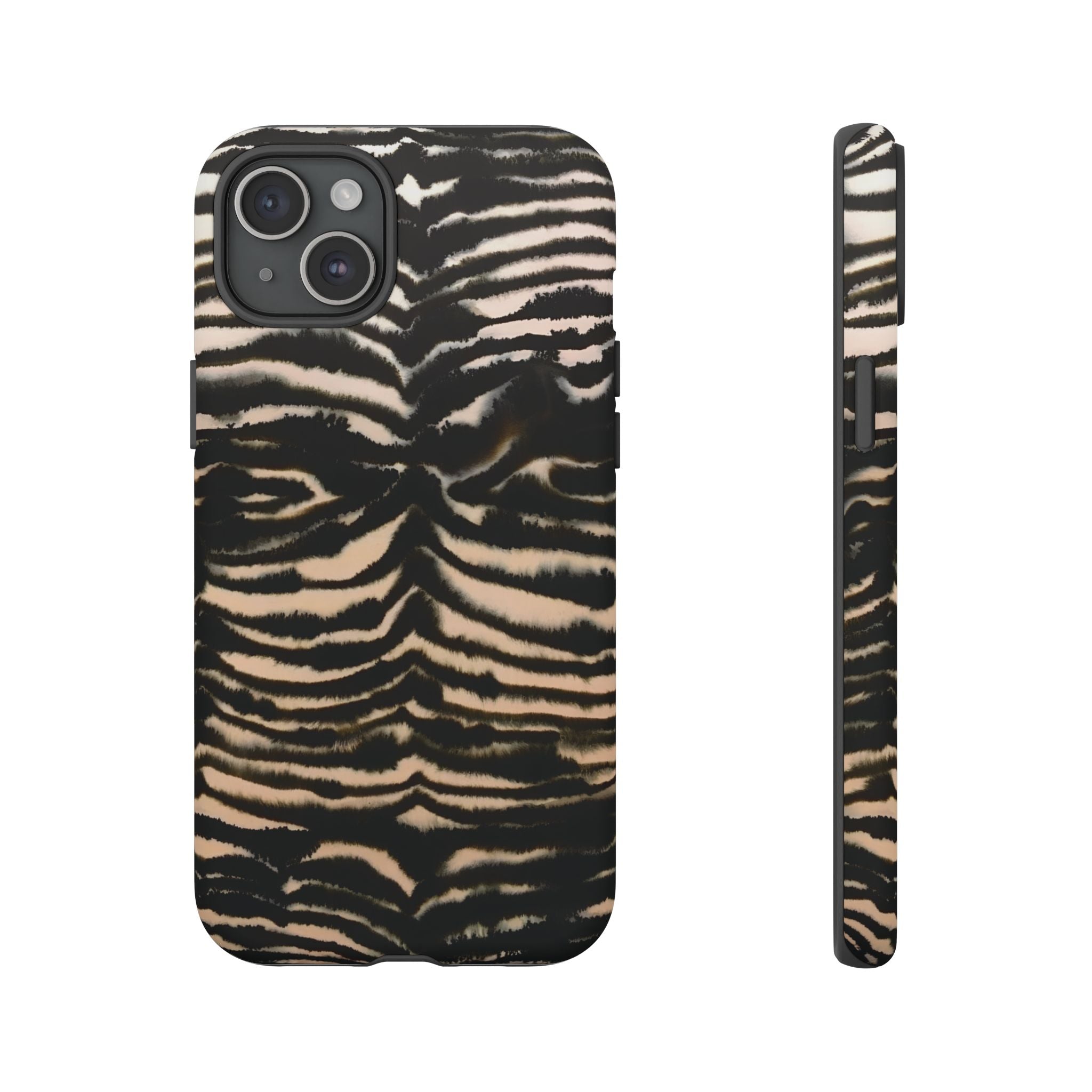 Organic Wild | Zebra Print iPhone Case