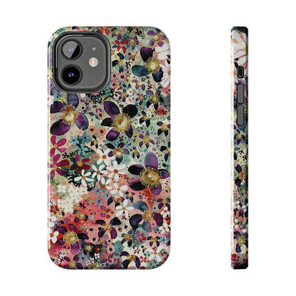 Coque iPhone à motif floral | Bombe de fleurs