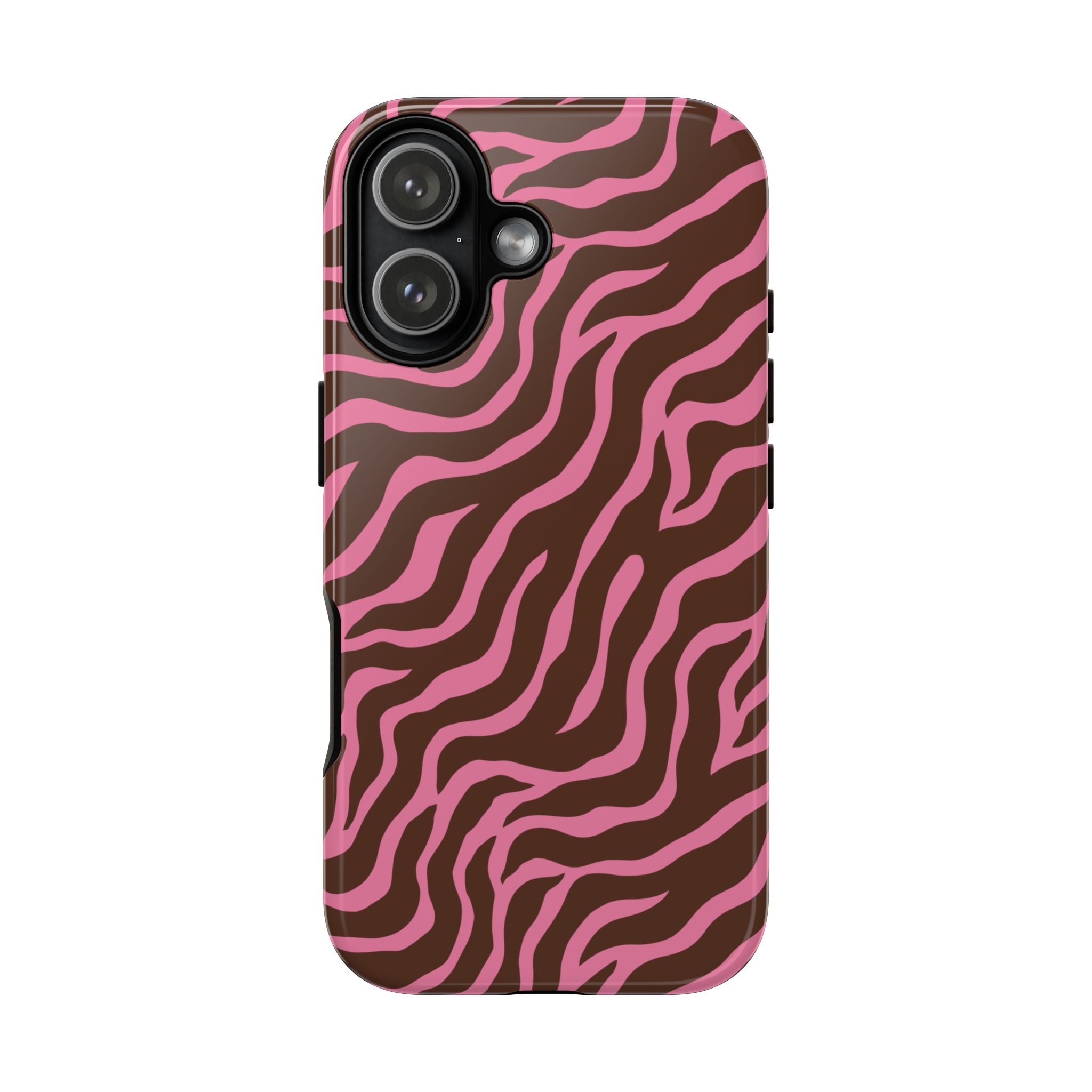 Pink Instinct | Animal Print iPhone Case