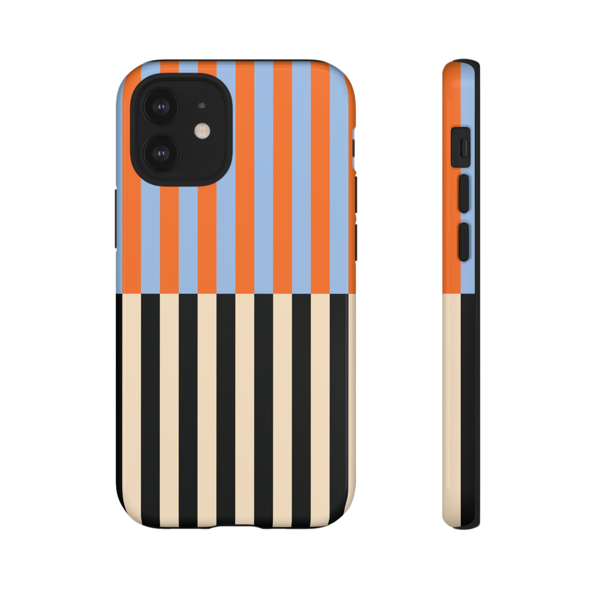 Colorblock Stripe iPhone Case
